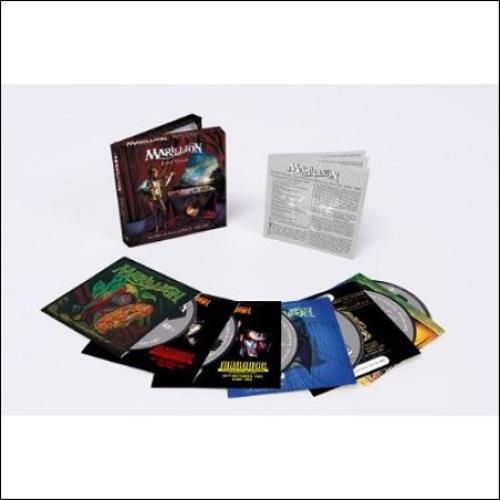 Marillion Early Stages: The Official Bootleg Box Set UK 6-CD